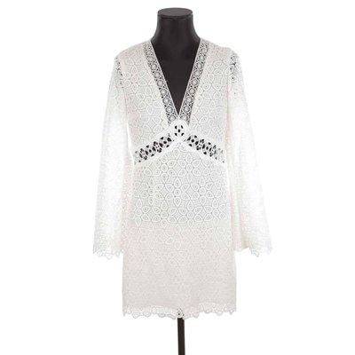 Robe en dentelle - Très Bon État BA&SH