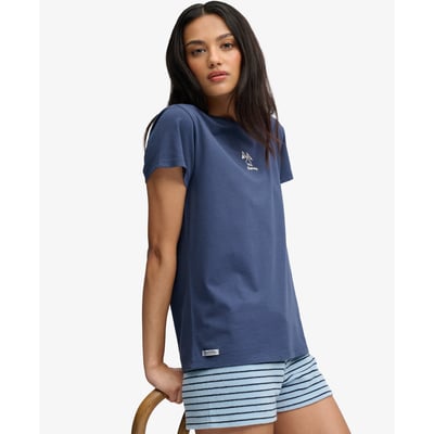 T-shirt Nautical Motif Heritage Coupe Ajustée SUPERDRY