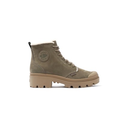 Baskets hautes en cuir Pallabase NBK PALLADIUM