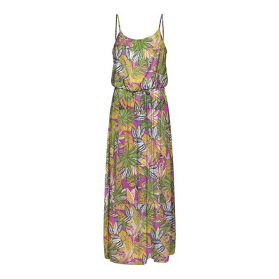 Robe longue fleurie only discount