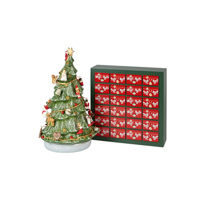 Calendrier De L’avent 3D Sapin CHRISTMAS TOYS VILLEROY & BOCH