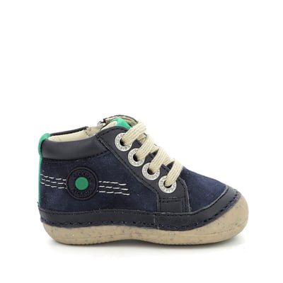 Bottillons à lacets en cuir Sonistreet KICKERS