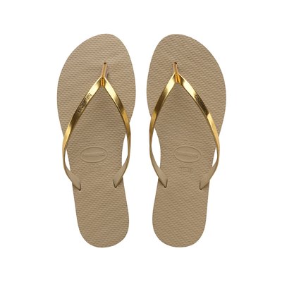 Zehenpantoletten Metallic HAVAIANAS