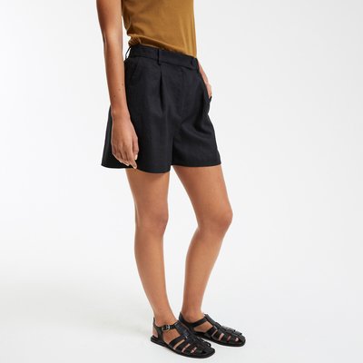 Short en lin LA REDOUTE COLLECTIONS