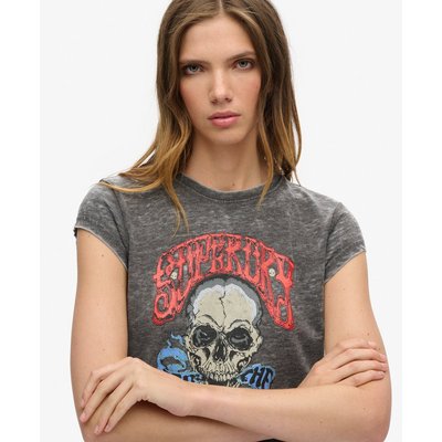T-shirt à motif Biker Rock SUPERDRY