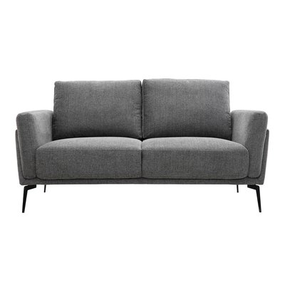 Canapé design 2 places pieds en métal MOSCO MILIBOO