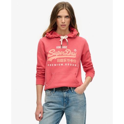 Sweat à capuche à motif en relief SUPERDRY