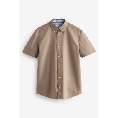 Chemise oxford à manches courtes NEXT
