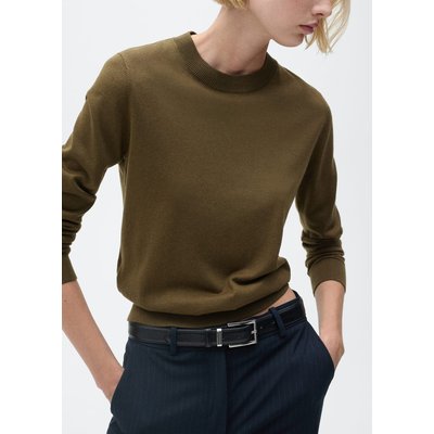 Pull maille soie mélangée MANGO