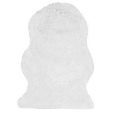 Descente de lit effet peau de mouton FUR NOVATREND