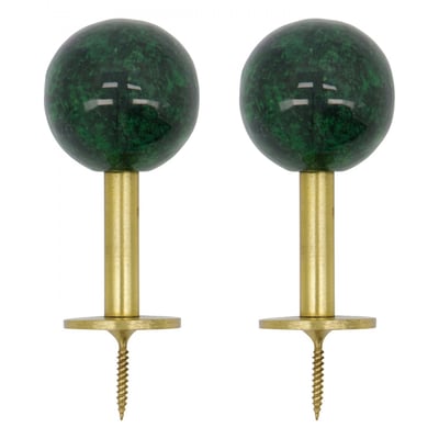 Lot de 2 patères Ball dia 4 cm HOUSE DOCTOR