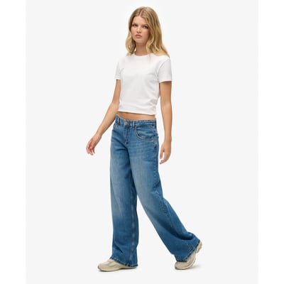 Jean baggy taille moyenne SUPERDRY