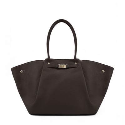 Grand sac cabas en cuir grainé CAMPUS OH MY BAG