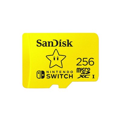 Carte Micro SD Nintendo Switch microSDXC 256GB SANDISK