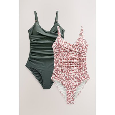 Maillots de bain gainants, lot de 2 NEXT