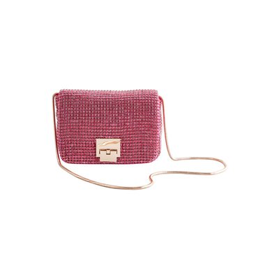 Petit sac bandoulière scintillant NEXT