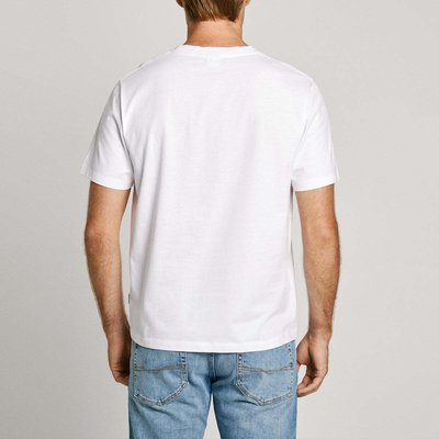T-Shirt Rcoupe Regular Avec Logo Union Jack PEPE JEANS