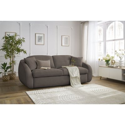 Canapé lit 3 places en tissu couchage 160x194 cm, CEZANNE BOBOCHIC