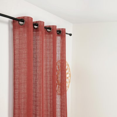Voilage polyester coton - LILO CAMIF