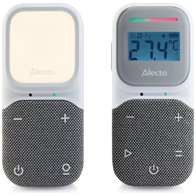 Babyphone audio Full Eco écran et veilleuse ALECTO