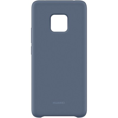 Coque Mate 20 Pro Silicone bleu HUAWEI