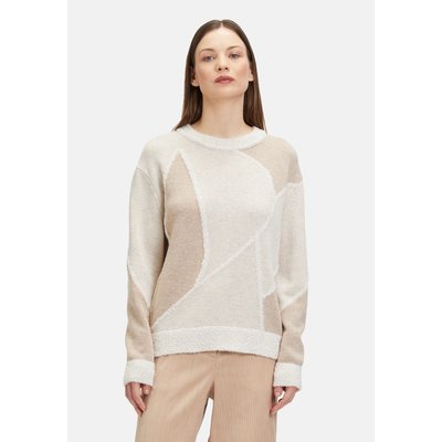 Pull-over en maille à motif intarsia BETTY & CO