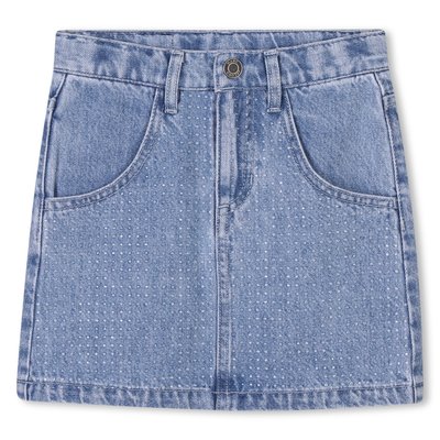 Jupe en jean avec strass MARC JACOBS