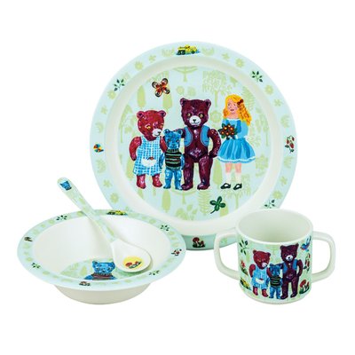 Coffret cadeau 4 pièces BOUCLE D’OR PETIT JOUR