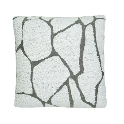 Coussin en laine bouclée design MX HOME