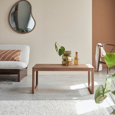 Table basse en noyer massif ARTO TIKAMOON