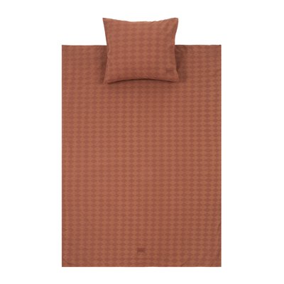 Parure de lit enfant en coton lavé VIBES NOBODINOZ
