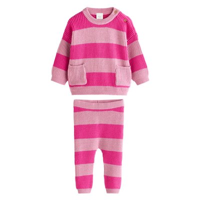 Pull en maille et legging bébé, ensemble NEXT