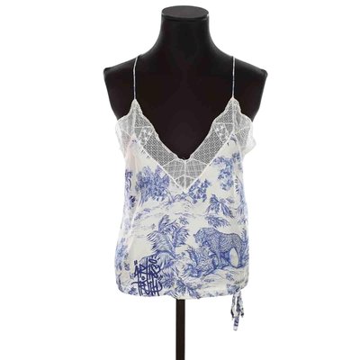 Top sans manche en soie - Très Bon État ZADIG&VOLTAIRE