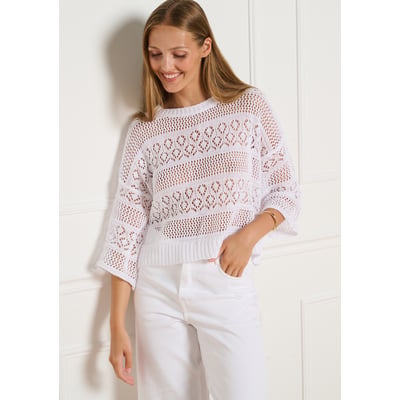 Top crochet LOLALIZA