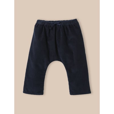 Pantalon sarouel en velours CYRILLUS