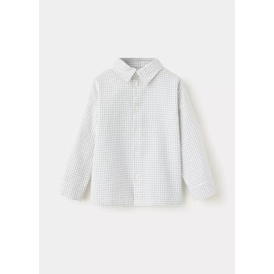 Chemise droite carreaux MANGO BABY
