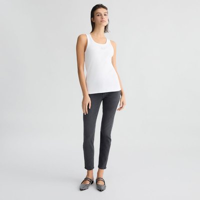 Jean skinny avec strass LIU JO