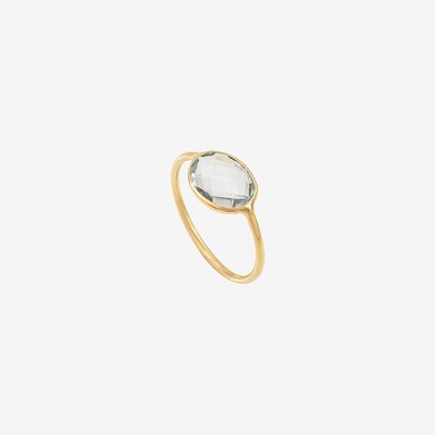 Bague plaqué or - SERTI PM CAROLINE NAJMAN