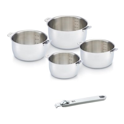 4 corps de casseroles + 1 manche Select 13606994 BEKA
