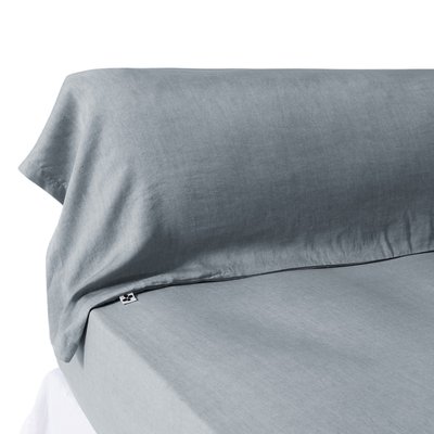 Taie de traversin lyocell uni Collection Lysandre EDEN