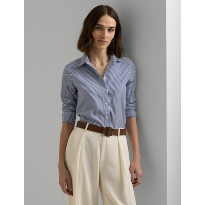 Gestreept hemd met lange mouwen LAUREN RALPH LAUREN