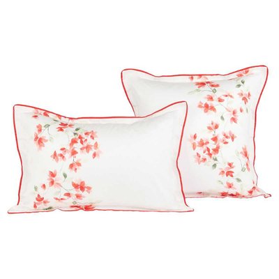 Taie d'oreiller  en Satin de coton - CALICE TRADITION DES VOSGES