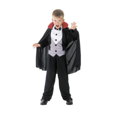 Costume halloween vampire 3/4 ans PARTY PRO