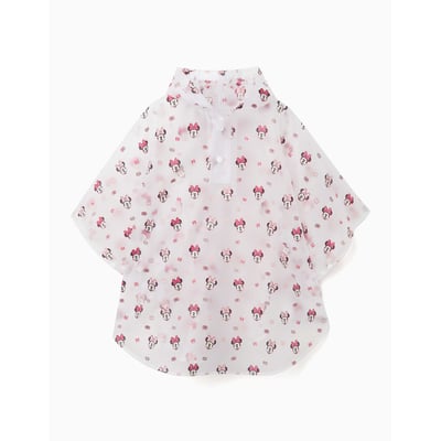 Poncho de pluie avec capuche et imprimé Minnie ZIPPY