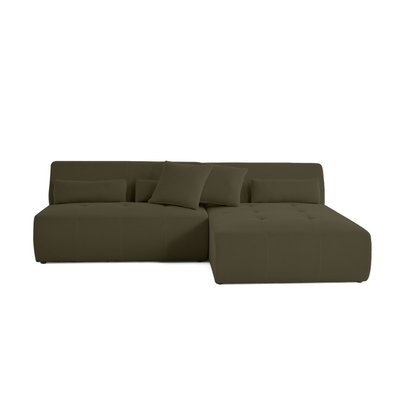 Canapé d'Angle réversible en Tissu mailles 3D 4 places - ONYX LISA DESIGN