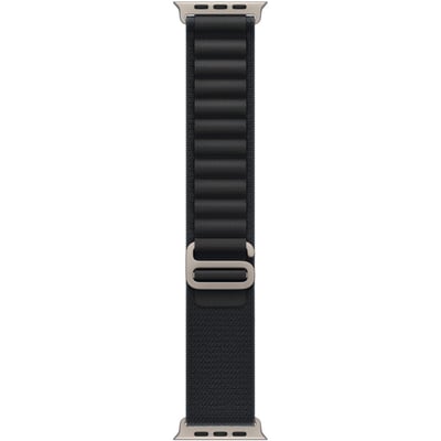 Bracelet 49 mm Medium Alpine noir naturel APPLE