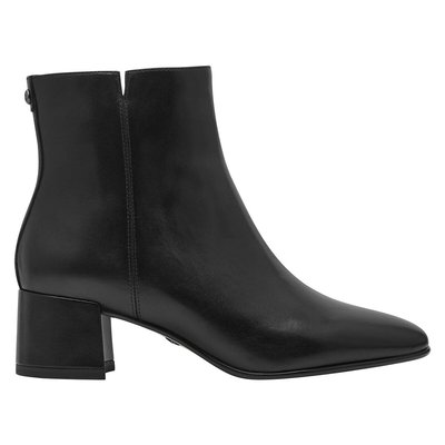 Leather Heeled Ankle Boots TAMARIS