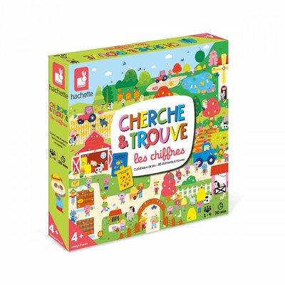 Cherche Et Trouve Les Chiffres JANOD