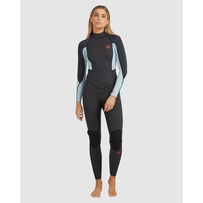 Combinaison de surf back zip 3/2MM LAUNCH BILLABONG