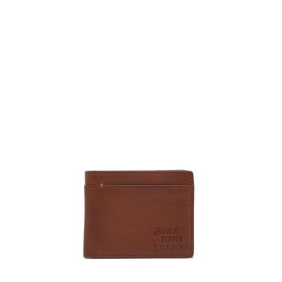 PORTEFEUILLE PORTE MONNAIE cuir BASILIC PEPPER